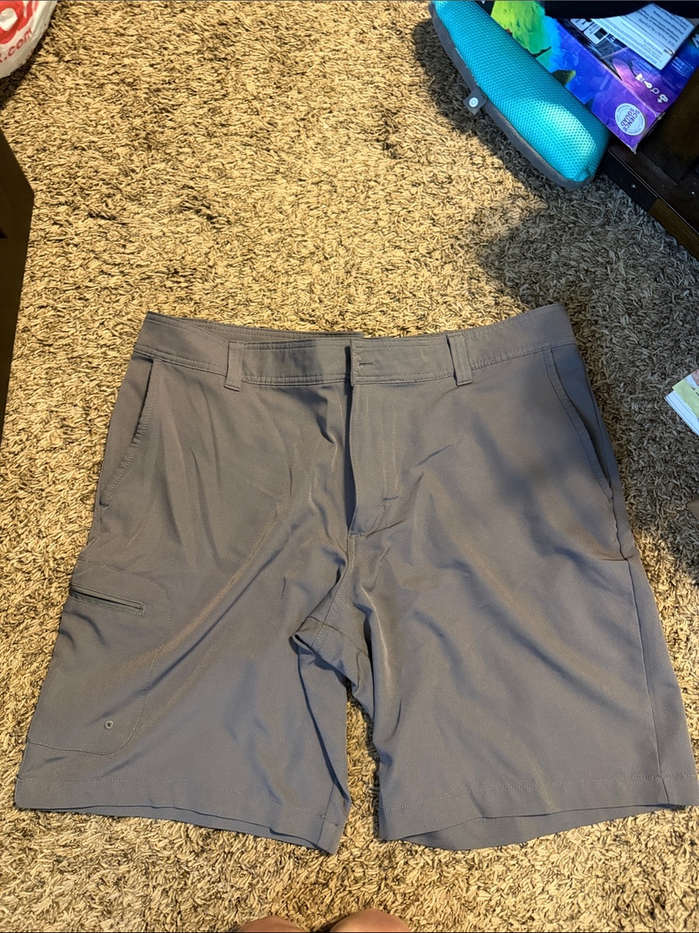 Magellan Outdoors Gray Athletic Performance Shorts